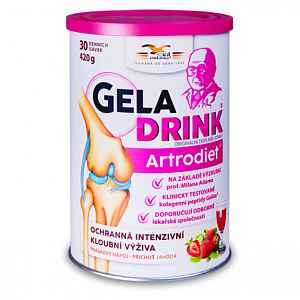 Geladrink Artrodiet nápoj jahoda 420g