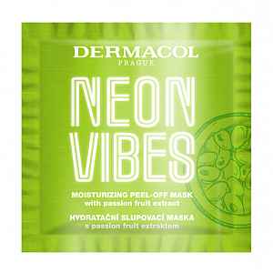 Hydratační slupovací maska Neon Vibes (Moisturizing Peel-Off Mask)