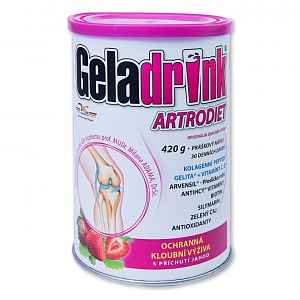 Geladrink Artrodiet nápoj jahoda 420g