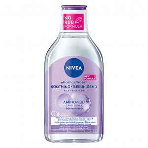 NIVEA  MicellAir Zklidňující micelární voda pro citlivou pleť 400 ml
