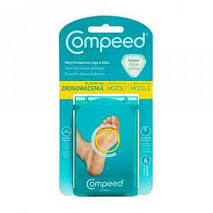 Compeed Náplast na mozoly 6 ks