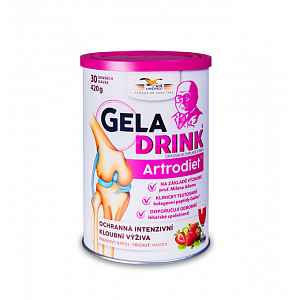 Geladrink Artrodiet nápoj jahoda 420g
