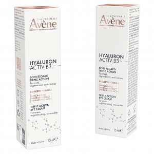 AVÈNE Hyaluron Activ B3 Oční krém 15 ml