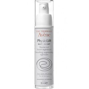 AVENE Physiolift creme nuit, na hluboké vrásky 30 ml