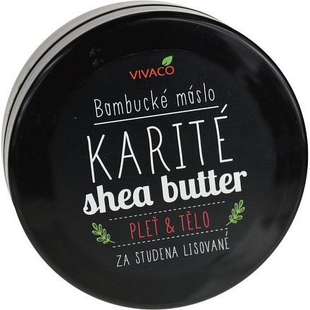 Bambucké máslo BioKarité 200ml