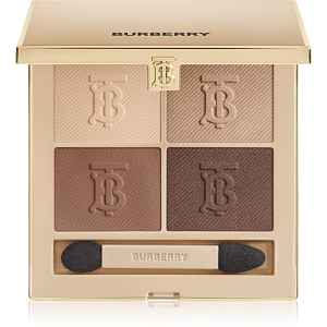 Burberry Eyequads Palette paletka očních stínů odstín Dusty Caramel Eye 02 4.7 g