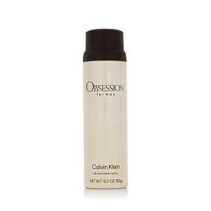 Calvin Klein Obsession for Men DEO ve spreji 152 g M