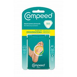 Compeed Náplast na mozoly 6 ks