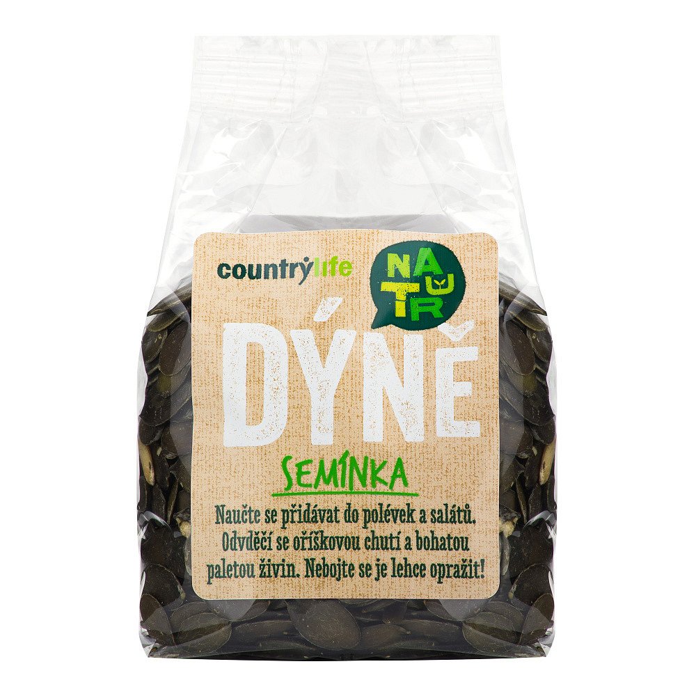 COUNTRY LIFE Dýňová semínka česká 250 g