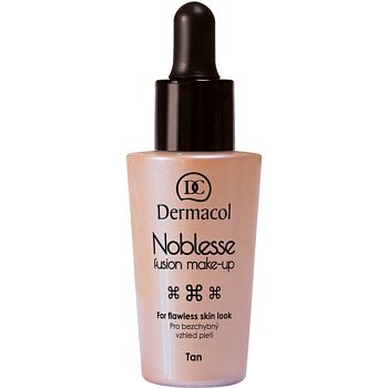 Dermacol Noblesse zdokonalující tekutý make-up odstín č.04 Tan 25 ml