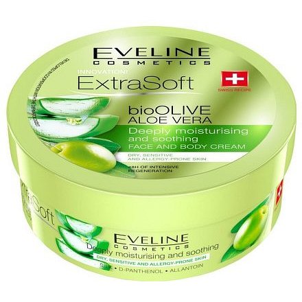 EVELINE EXTRA SOFT Olive&Aloe Vera krém 175ml