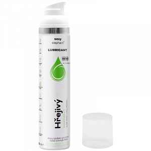 Hřejivý lubrikační gel (100 ml)