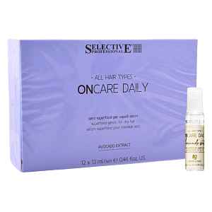 Hydratační sérum pro suché vlasy Selective Professional OnCare Daily Superfood Serum - 12 x 13 ml (83572)