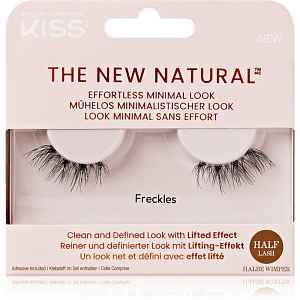 KISS The New Natural Effortless Minimal Look umělé řasy Freckles 2 ks