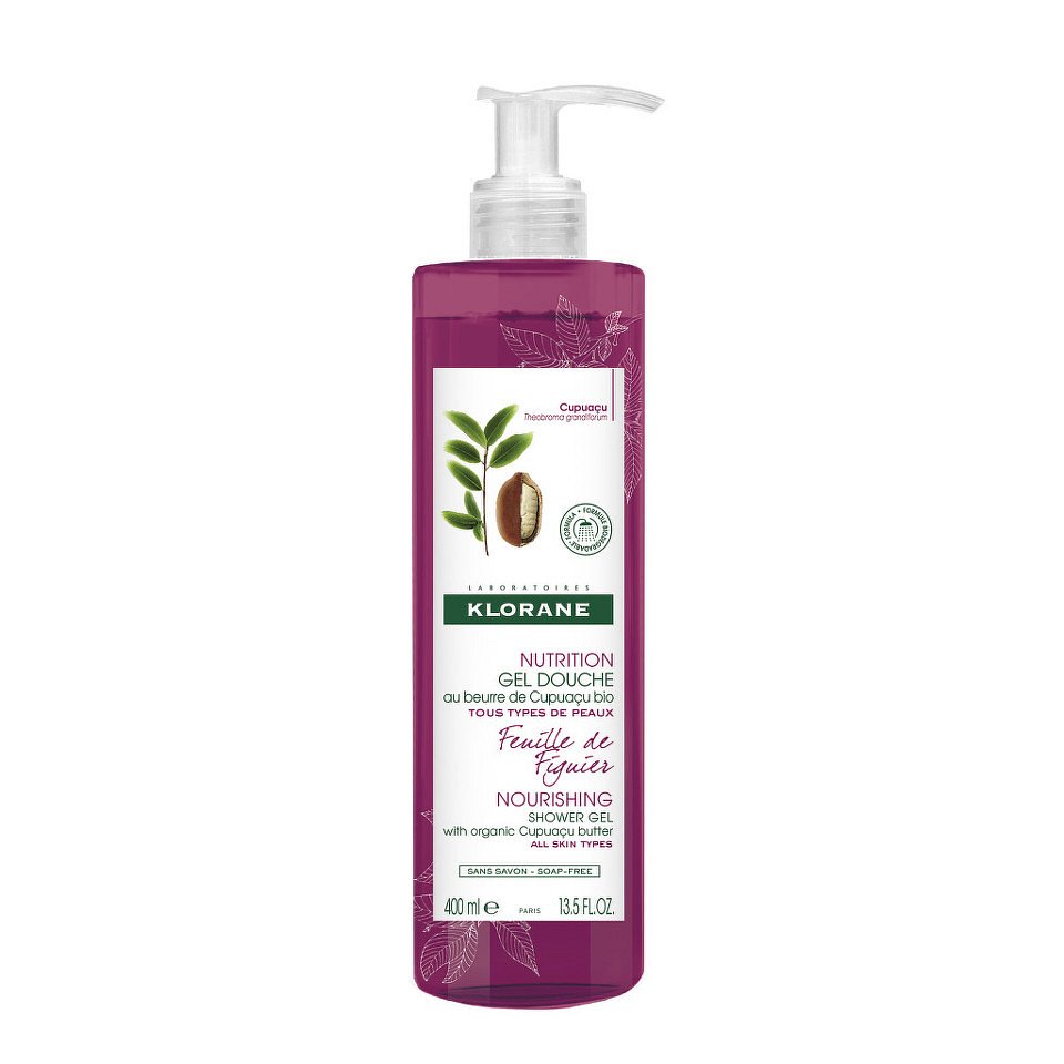 KLORANE Body Care Sprchový gel Figuier 400ml