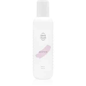 NaniNails NANI Peach čistý aceton k odstranění gelových laků 100 ml