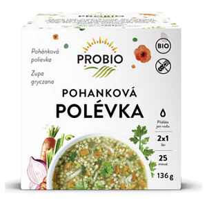 PROBIO Polévka pohanková BIO 136 g