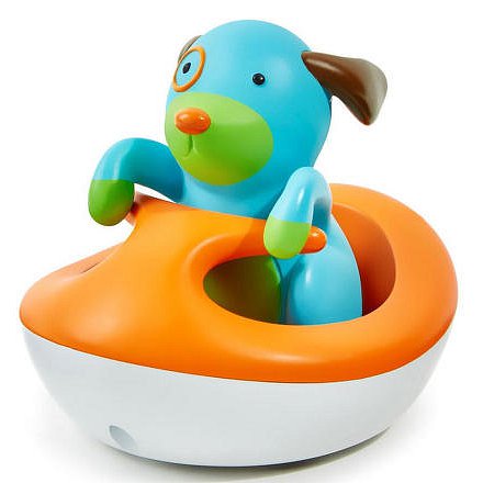 SKIP HOP Zoo Pejsek na vodním skútru