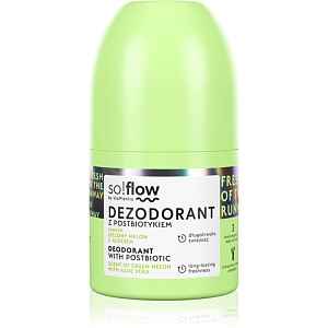 so!flow Deodorant With Postbiotic deodorant roll-on 50 ml