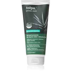 Tołpa Green Men sprchový gel na tělo a vlasy pro muže 200 ml