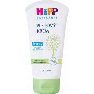 Hipp Babysanft Pleťový Krém 75ml