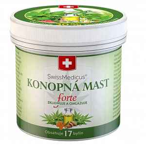 Konopná mast 125 ml