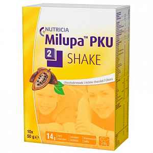 Milupa Pku 2 Shake Čokoláda por.plv.sol.10X50g