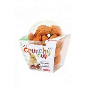Pochoutka Crunchycup Mrkev/len Pro Hlod 200gzolux