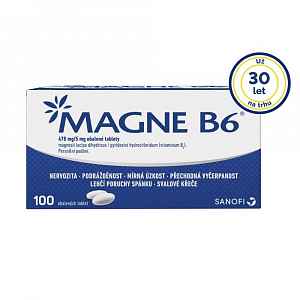 Magne B6® 470mg/5mg obalené tablety 100 tablet