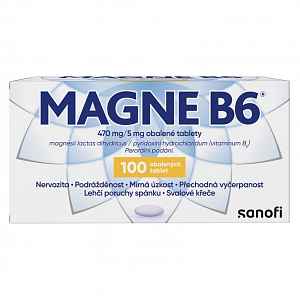 Magne B6® 470mg/5mg obalené tablety 100 tablet