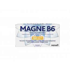 Magne B6® 470mg/5mg obalené tablety 100 tablet