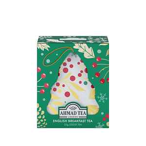 Ahmad Tea Winter bloom tree English Breakfast Tea sypaný čaj 25 g