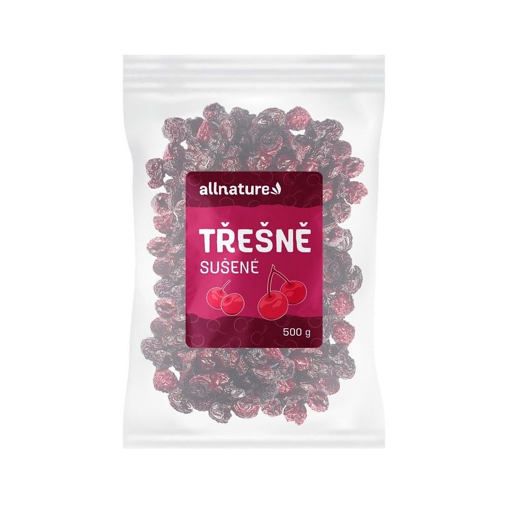 Allnature Třešně sušené 500 g