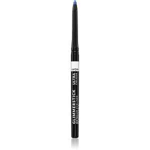 Avon Glimmerstick Metallic metalická tužka na oči odstín Electric Blue 0.35 g