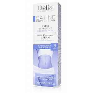 Delia Satine depilační krém 3 min 100 ml