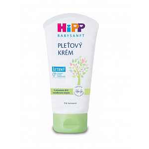 Hipp Babysanft Pleťový Krém 75ml