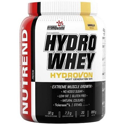 HYDRO WHEY, 800 g, vanilka