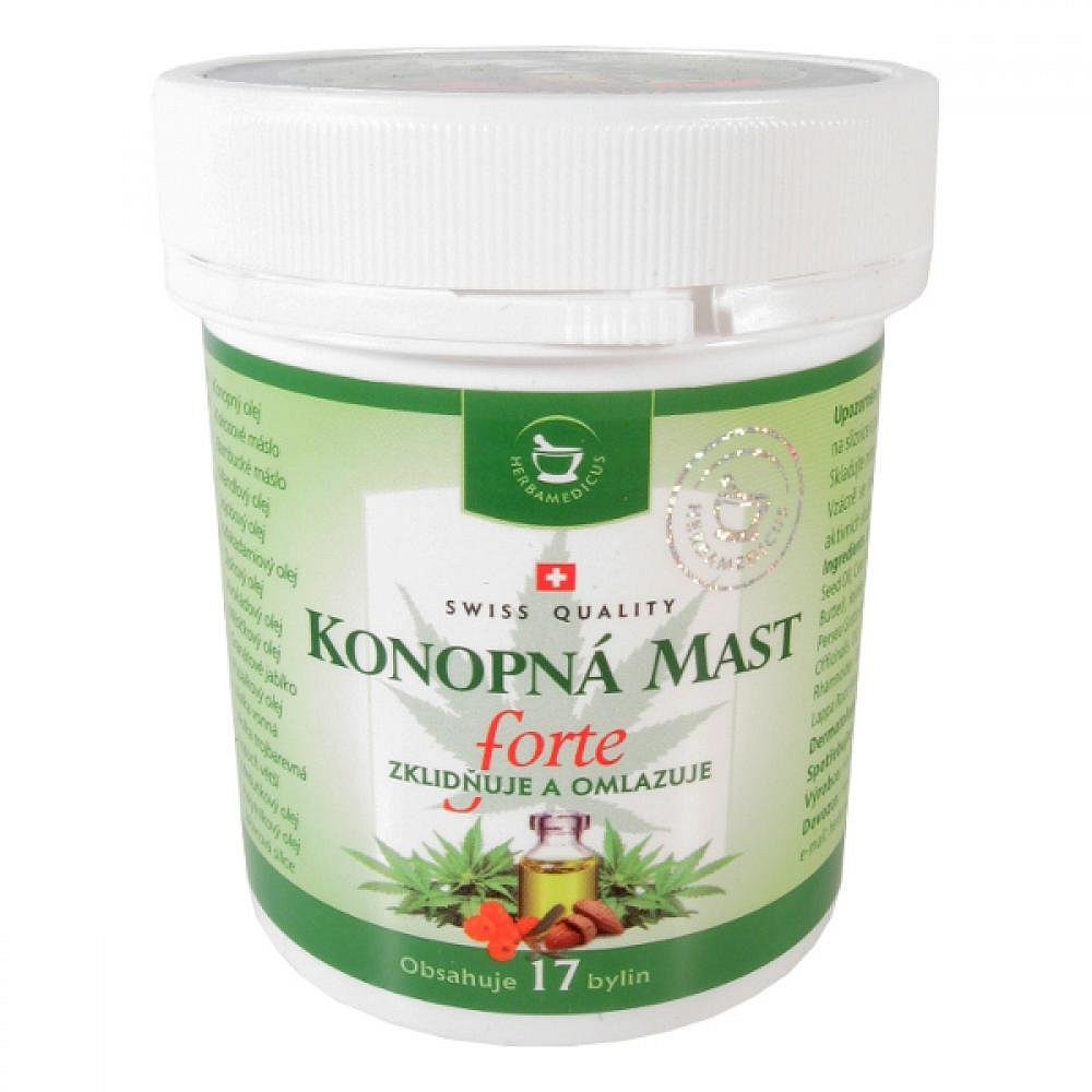 Konopná mast 125 ml