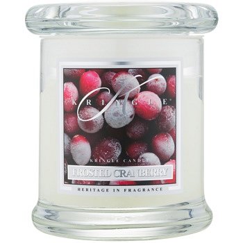 Kringle Candle Frosted Cranberry vonná svíčka 127 g