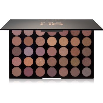 Makeup Revolution Pro HD paleta očních stínů odstín Commitment 30 g