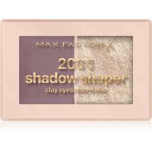 Max Factor 2000 Calorie Shadow Shaper duo oční stíny odstín 030 Shell Shadow 4 g