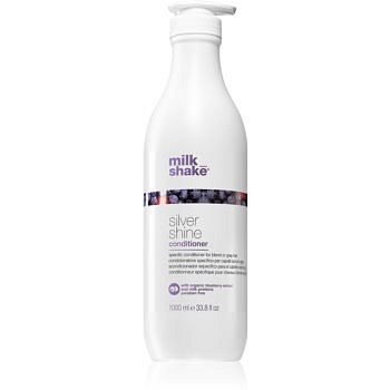 Milk Shake Silver Shine kondicionér pro blond vlasy neutralizující žluté tóny 1000 ml