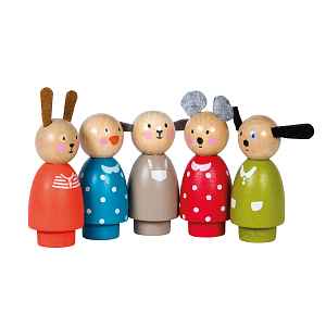 Moulin Roty La Grande Famille - rodina