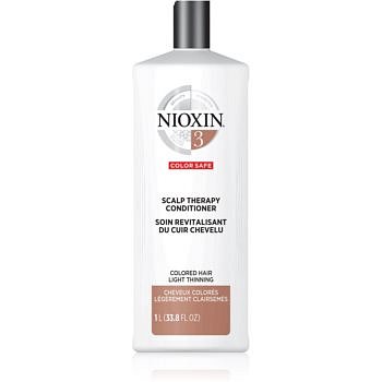 Nioxin System 3 hydratační a vyživující kondicionér pro snadné rozčesání vlasů 1000 ml