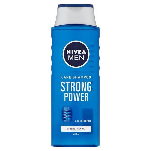 Nivea Šampon pro muže Strong Power 400 ml