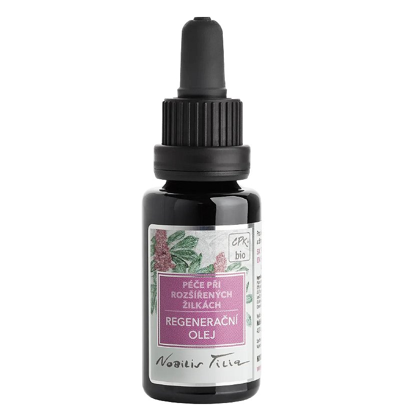 Nobilis Tilia Regenerační olej na rozšířené žilky 20ml