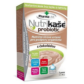 Nutrikaše probiotic - s čokoládou 180g (3x60g)