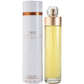 Perry Ellis 360° toaletní voda pro ženy 200 ml