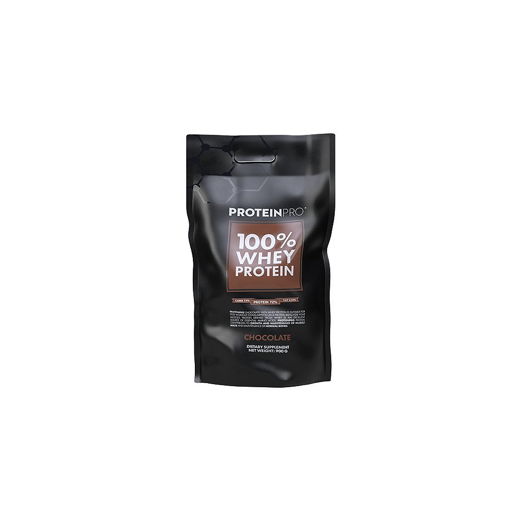 ProteinPRO 100% Whey Protein čokoláda 900g