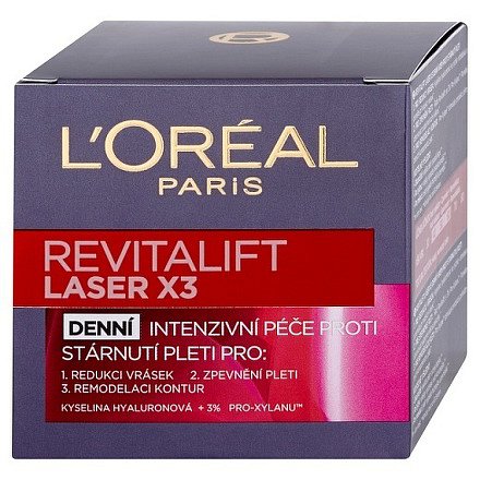 Revitalift Laser X3 denní péče proti vráskám 50ml